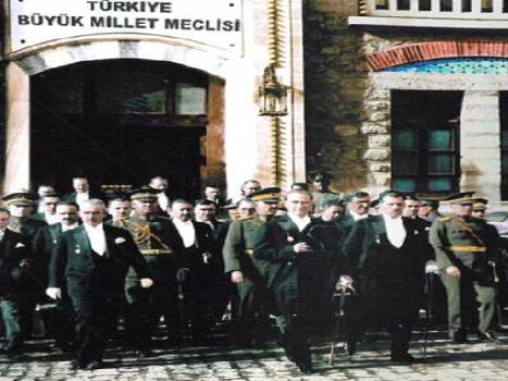 ATIM: TBMM MİLLİ MÜCADELENİN KALBİDİR