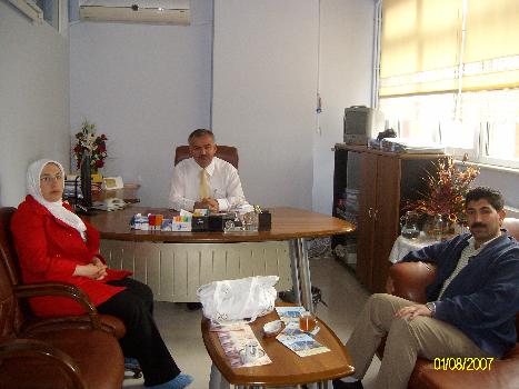 YAŞLILAR KOMİSYONU SAĞLIK TARAMASI