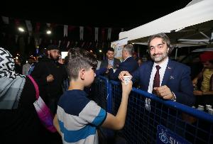 Teravih Namazı Sonrası Limonata ikramı